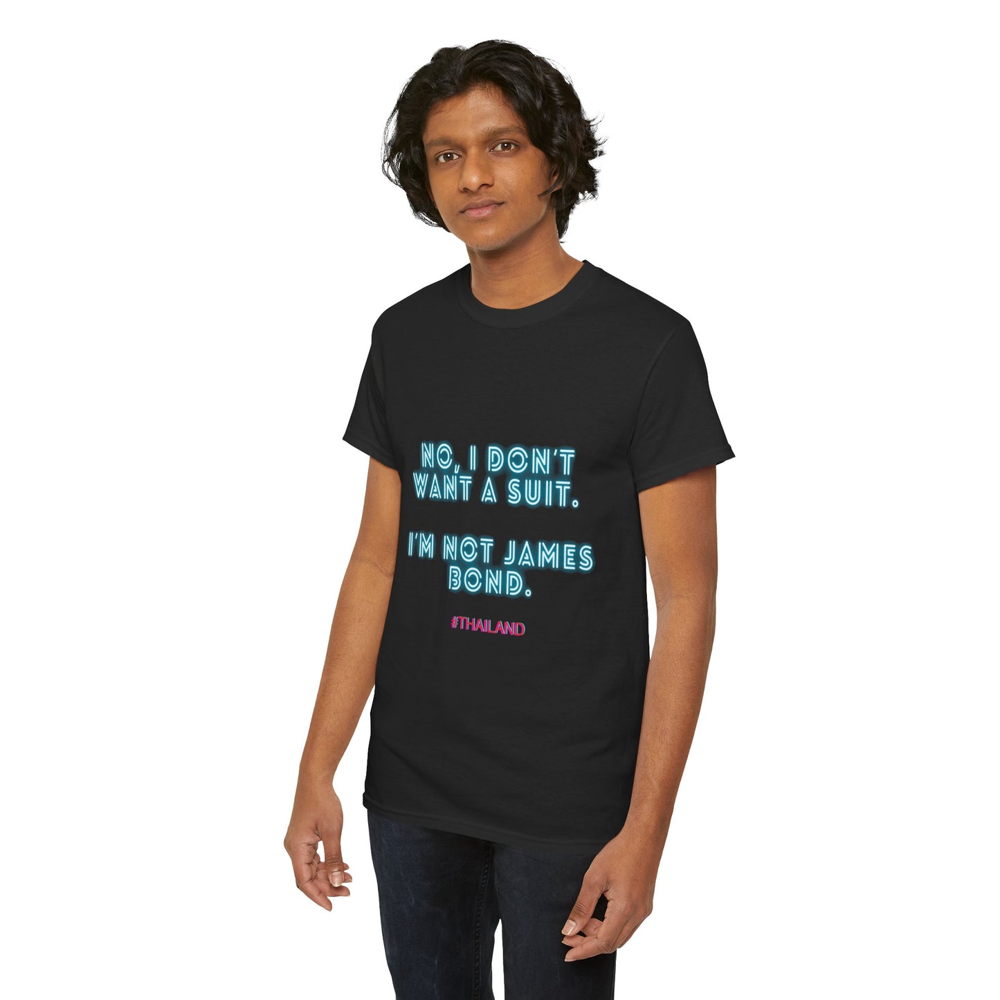 Not James Bond Tee