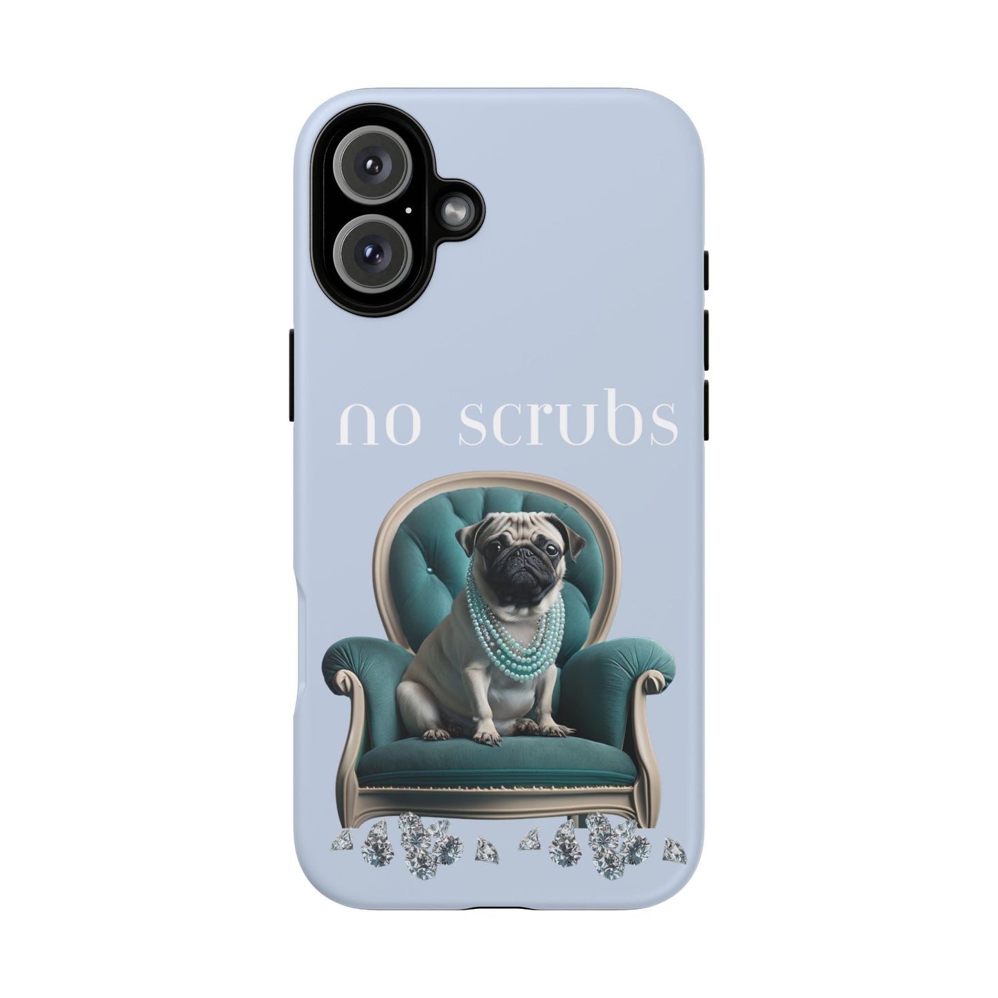 Jeweled Pug Case