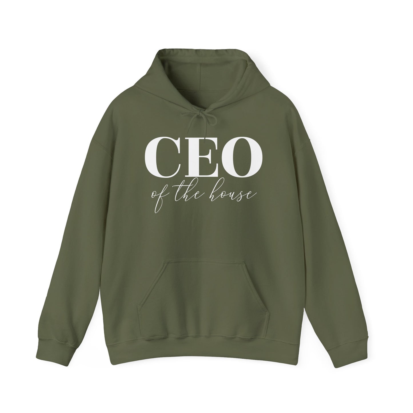 CEO of the House with Dog Paw Print (back)