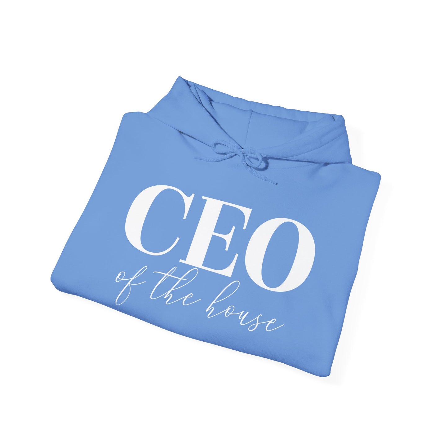 CEO of the House with Dog Paw Print (back)