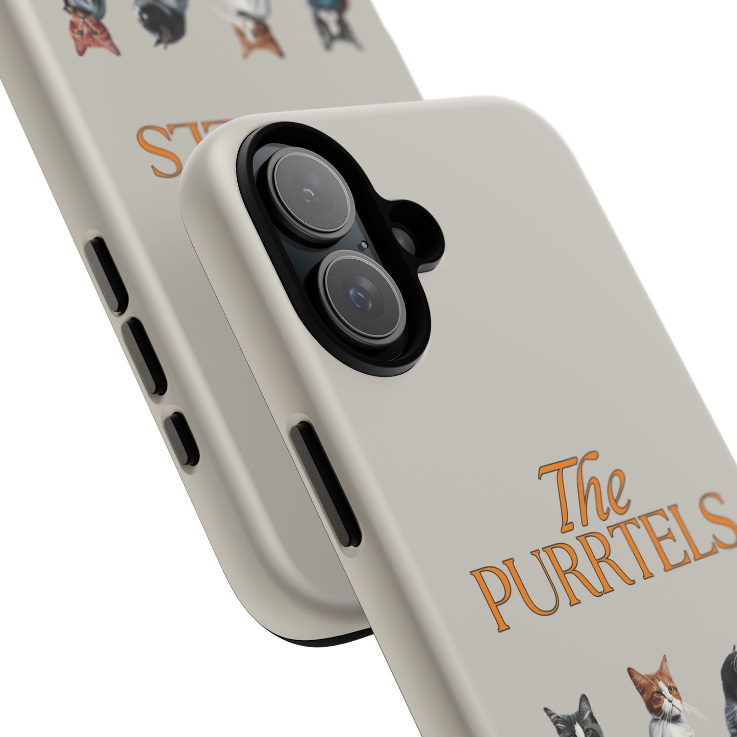 The Purrtles iPhone Tough Case – Abbey Road Cats Edition
