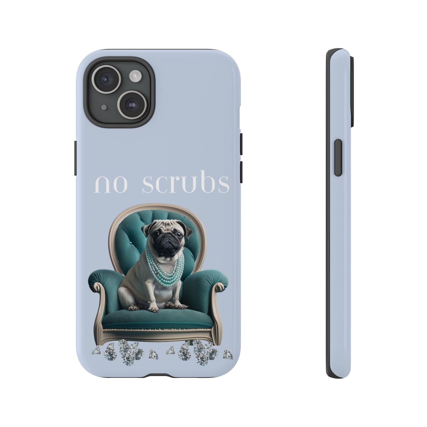 Jeweled Pug Case