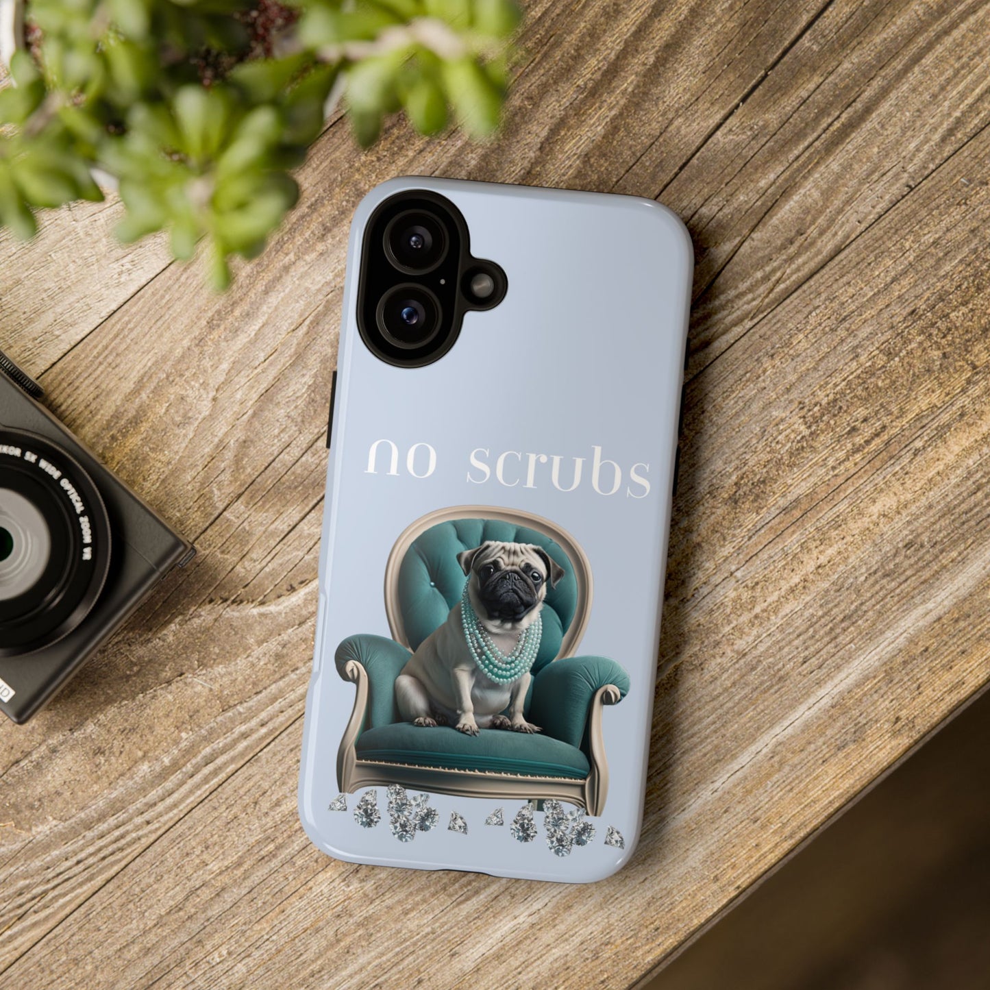 Jeweled Pug Case