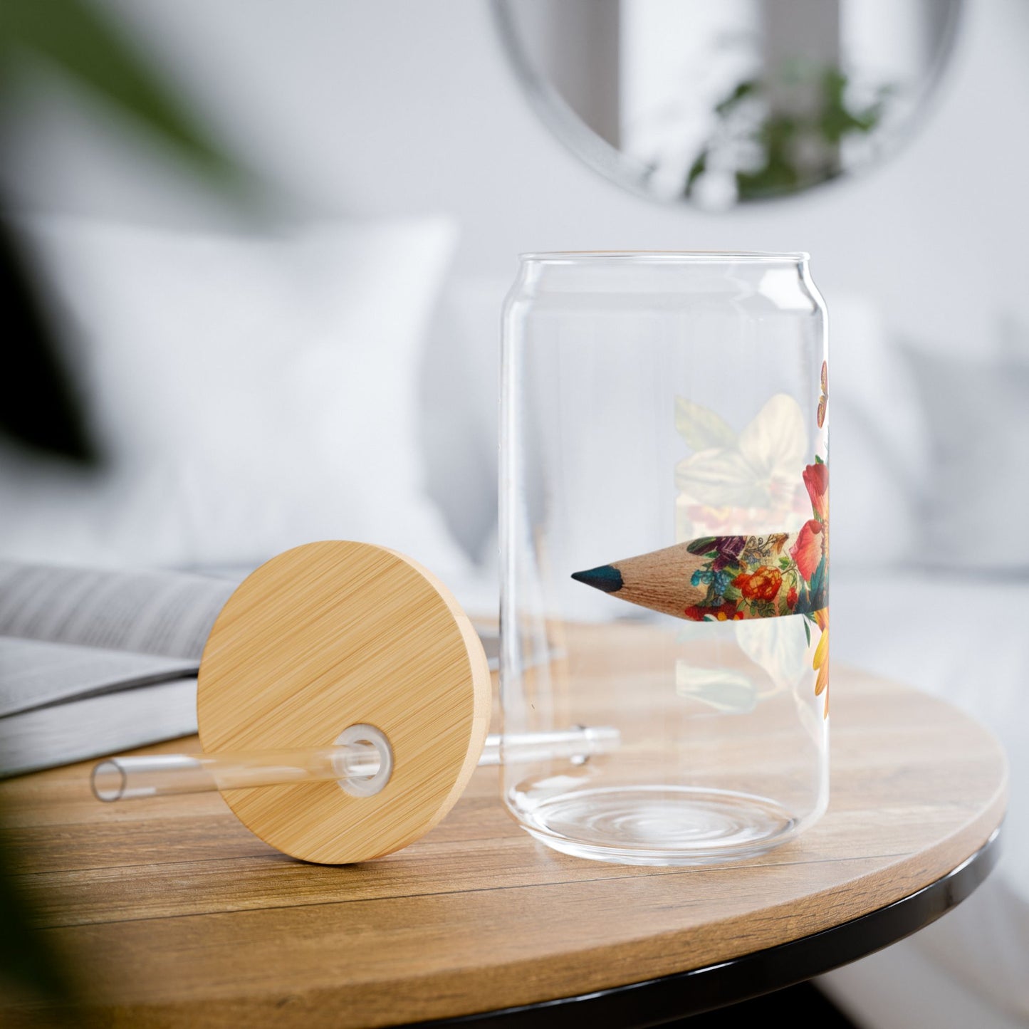 Write your own story Sipper Glass, 16oz