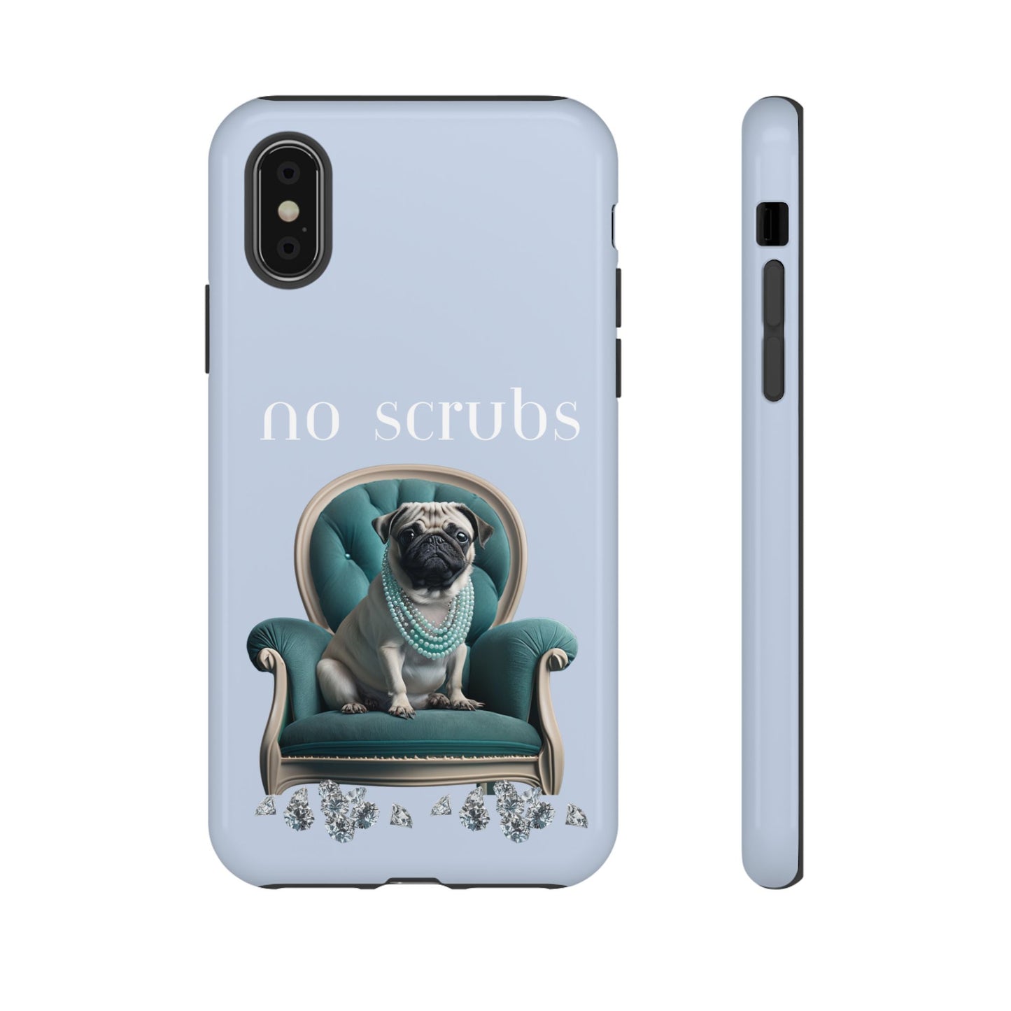 Jeweled Pug Case