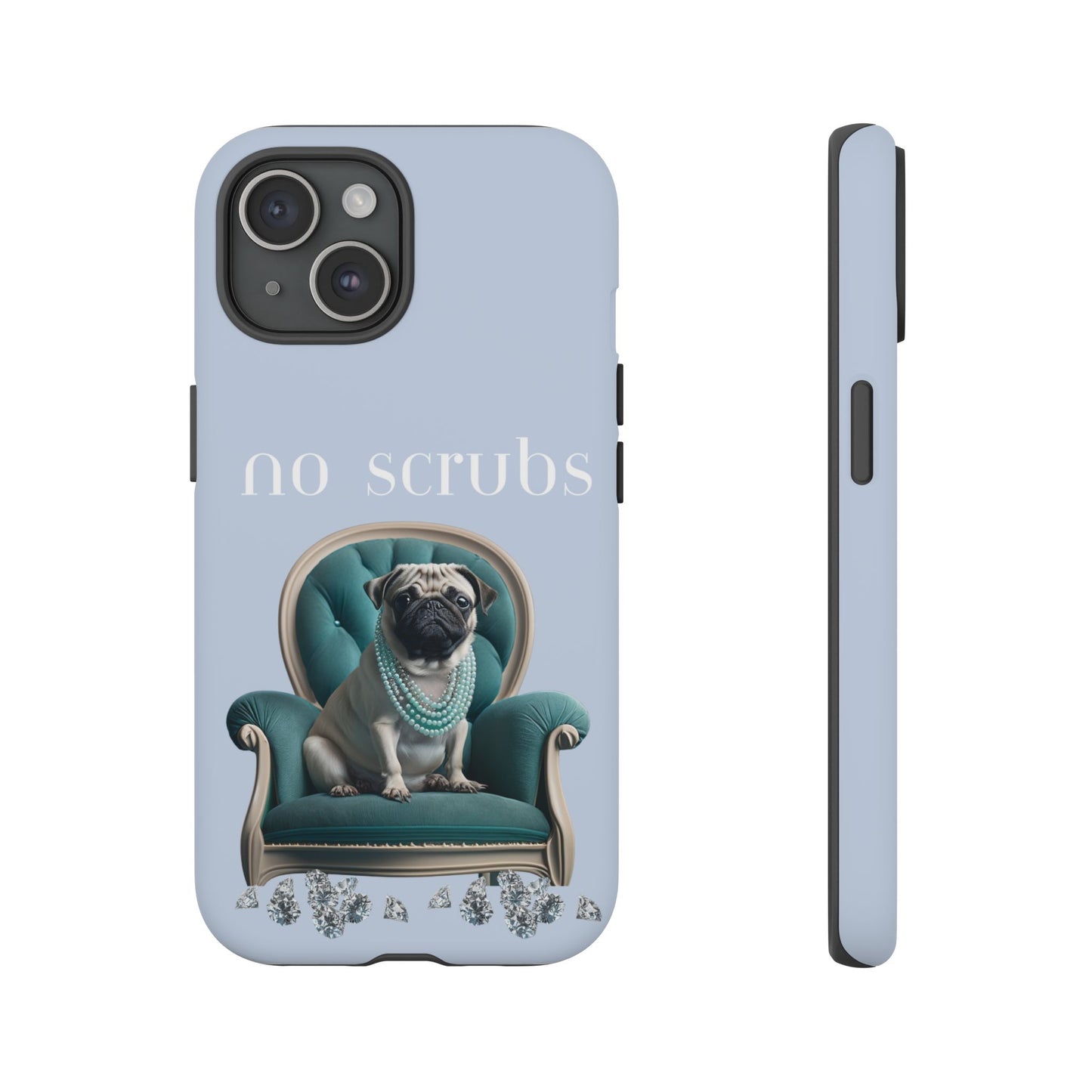 Jeweled Pug Case