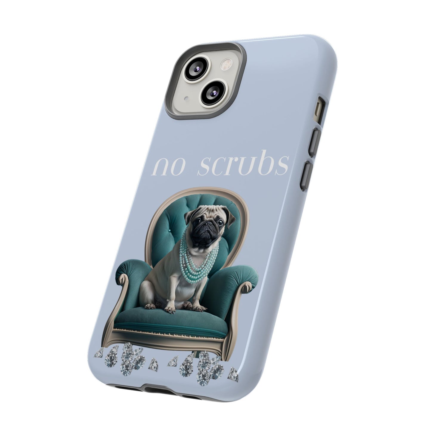 Jeweled Pug Case