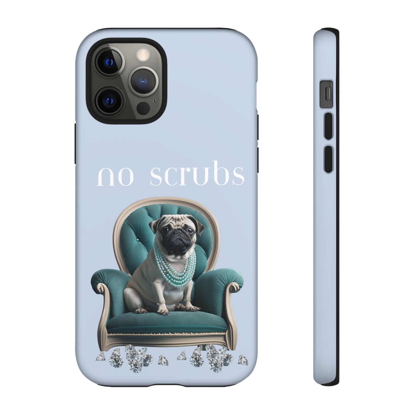 Jeweled Pug Case
