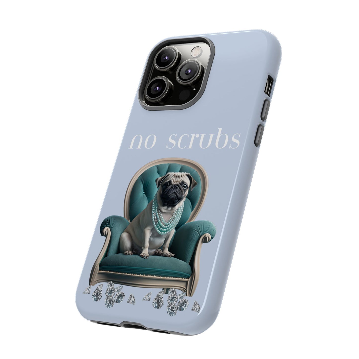 Jeweled Pug Case