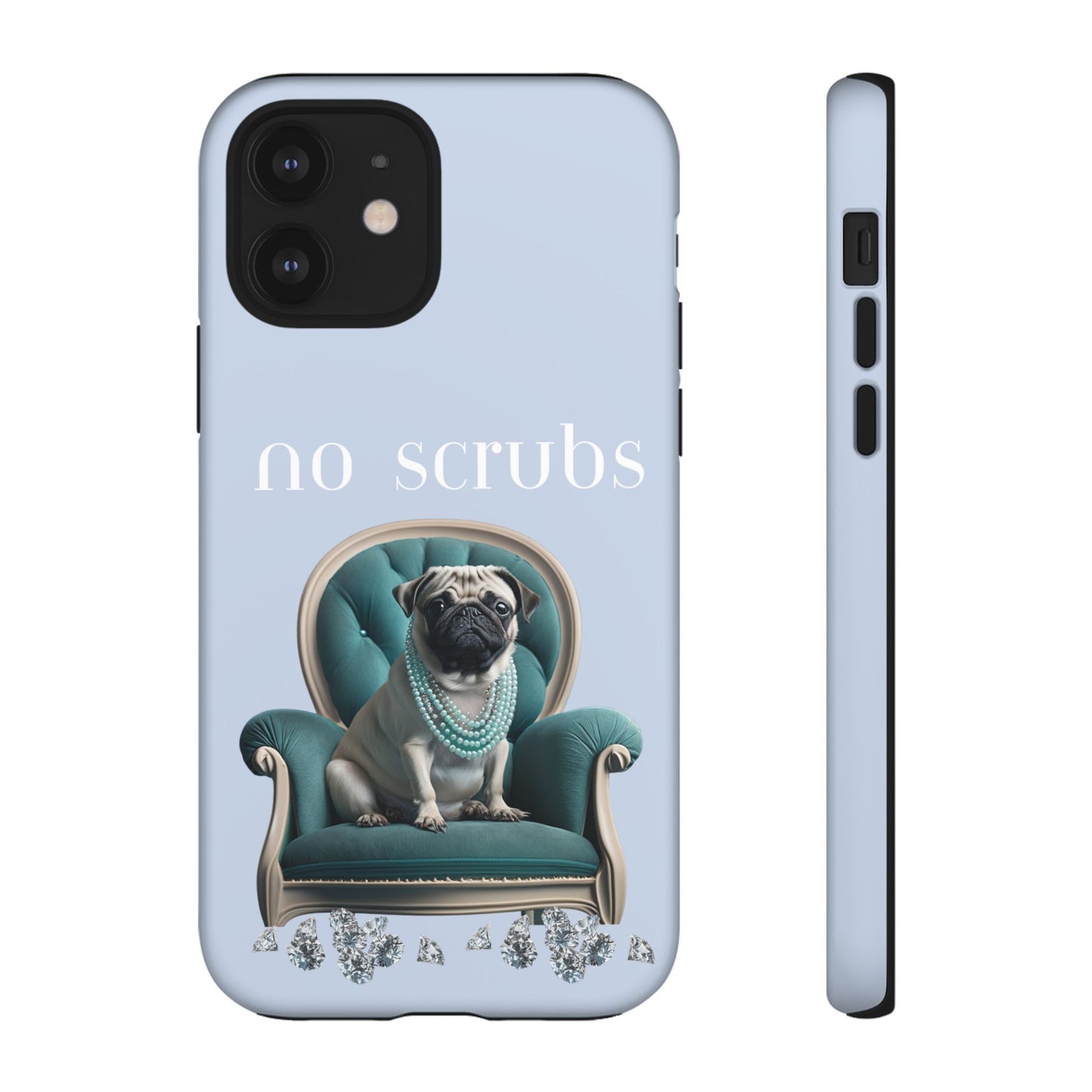 Jeweled Pug Case