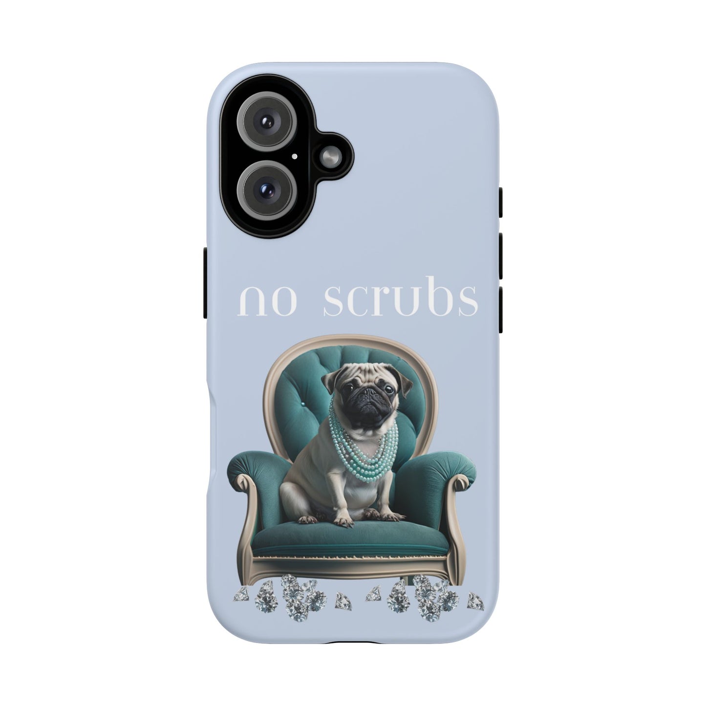 Jeweled Pug Case