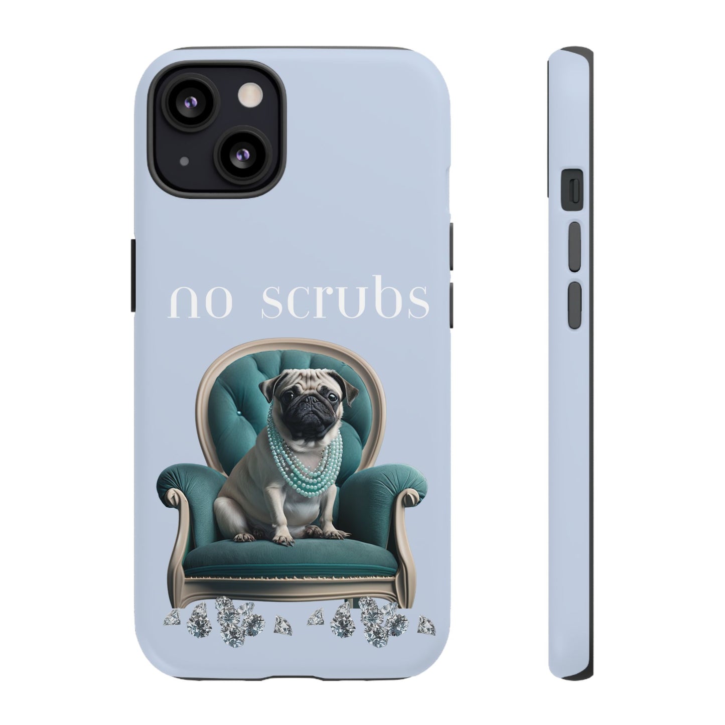 Jeweled Pug Case