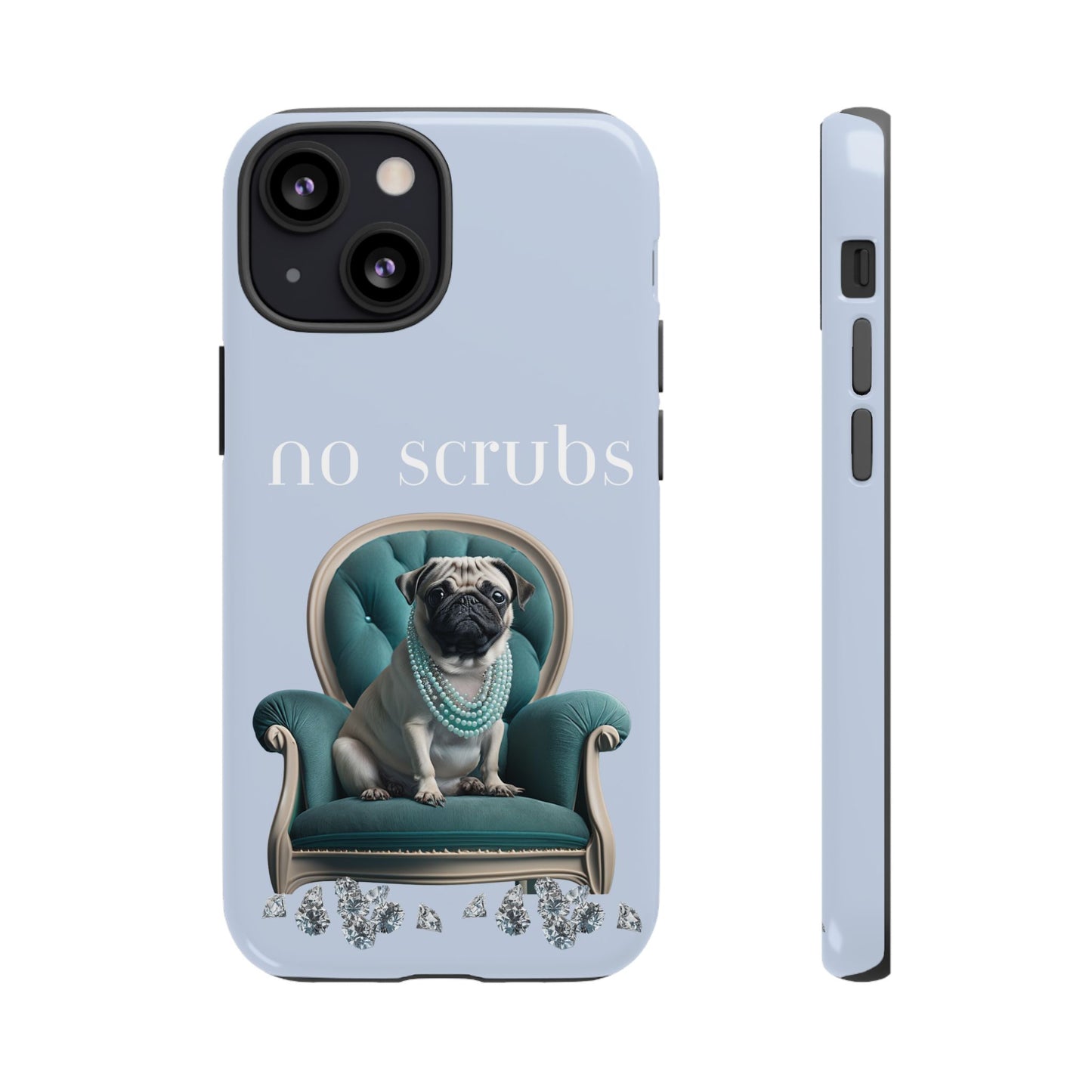 Jeweled Pug Case