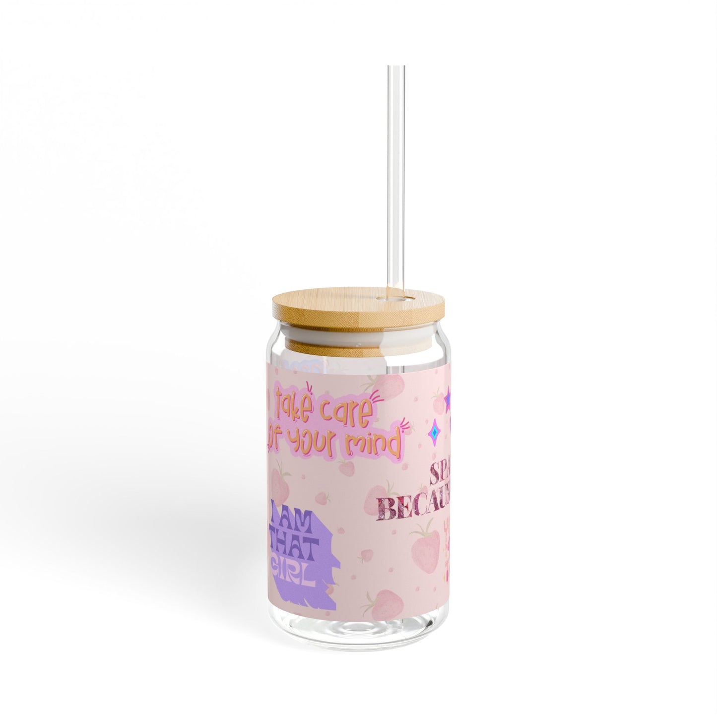 Affirmations Tumbler