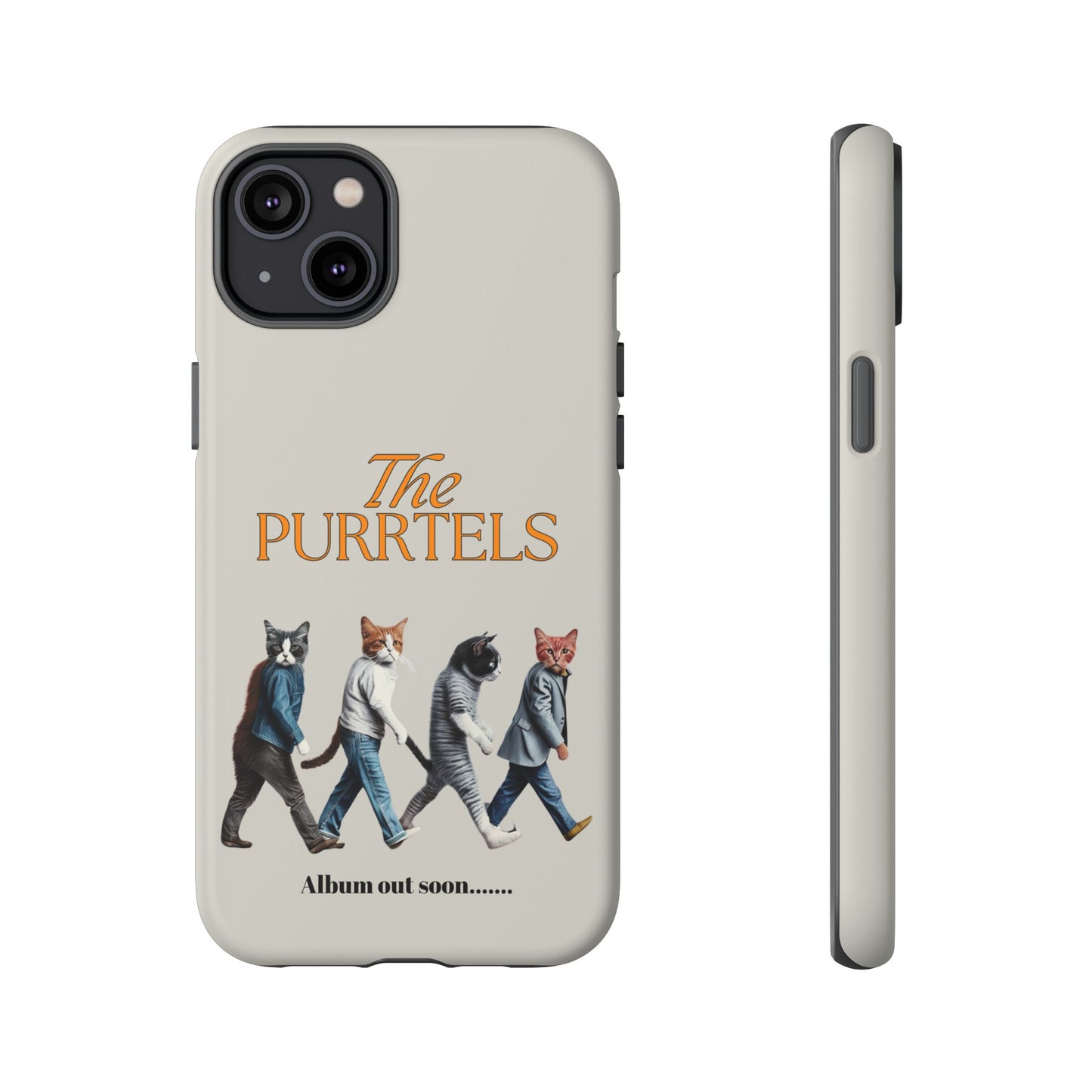The Purrtles iPhone Tough Case – Abbey Road Cats Edition