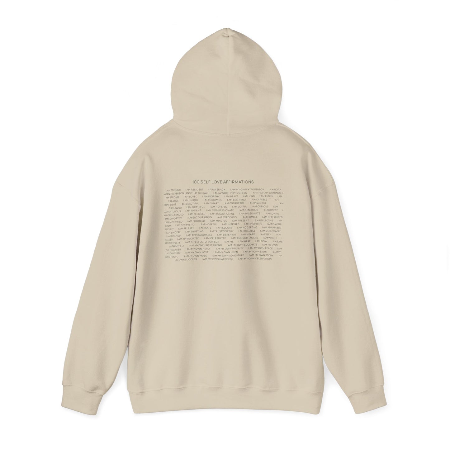 Daily Affirmations Hoodie