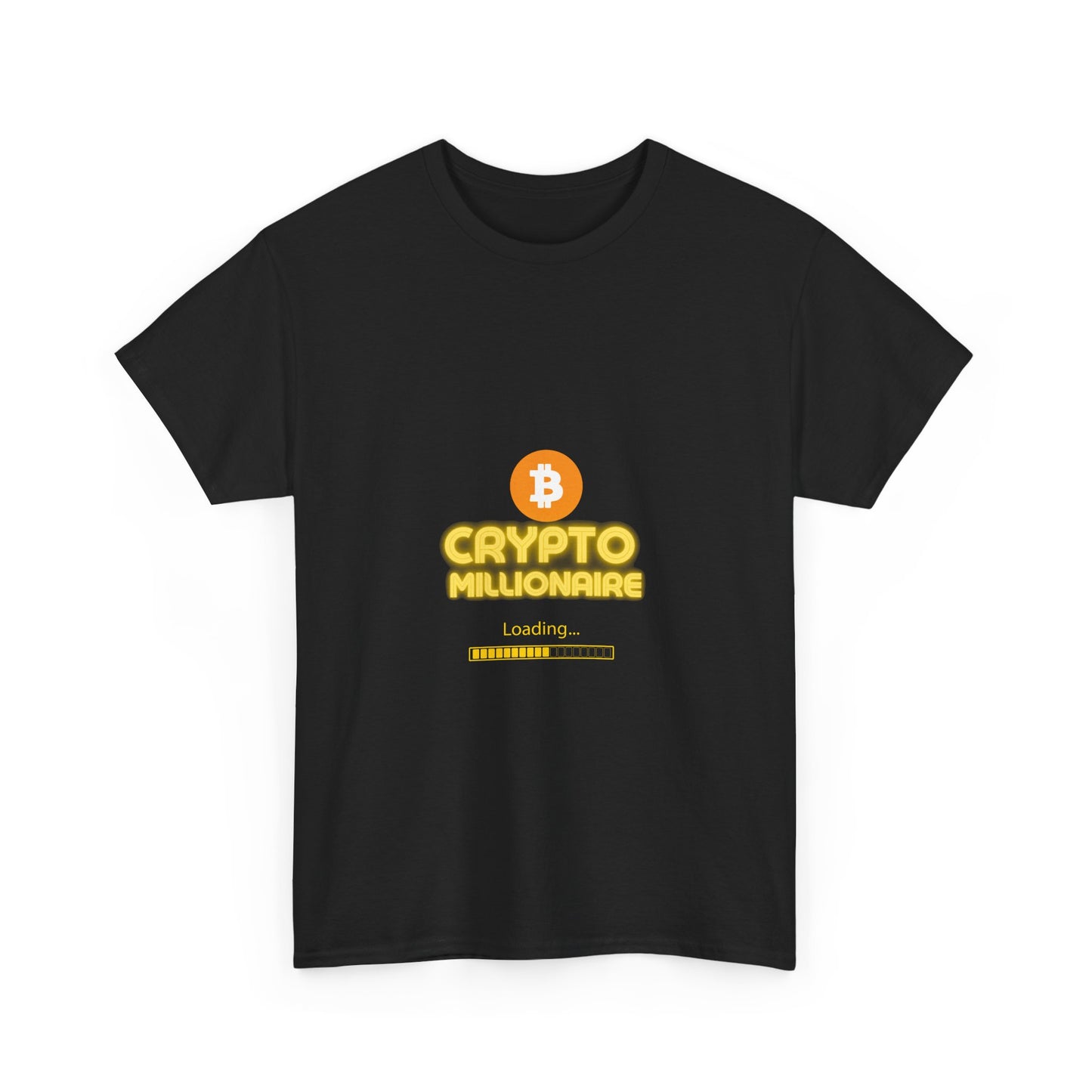 Crypto Millionaire  Unisex Cotton Tee