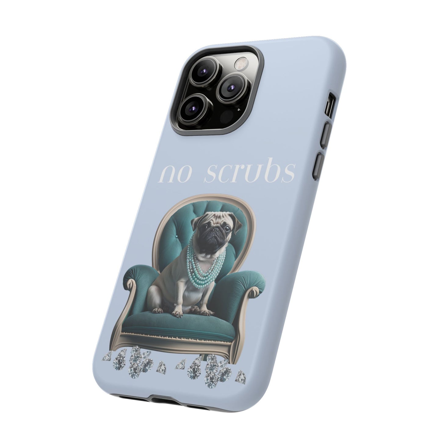 Jeweled Pug Case