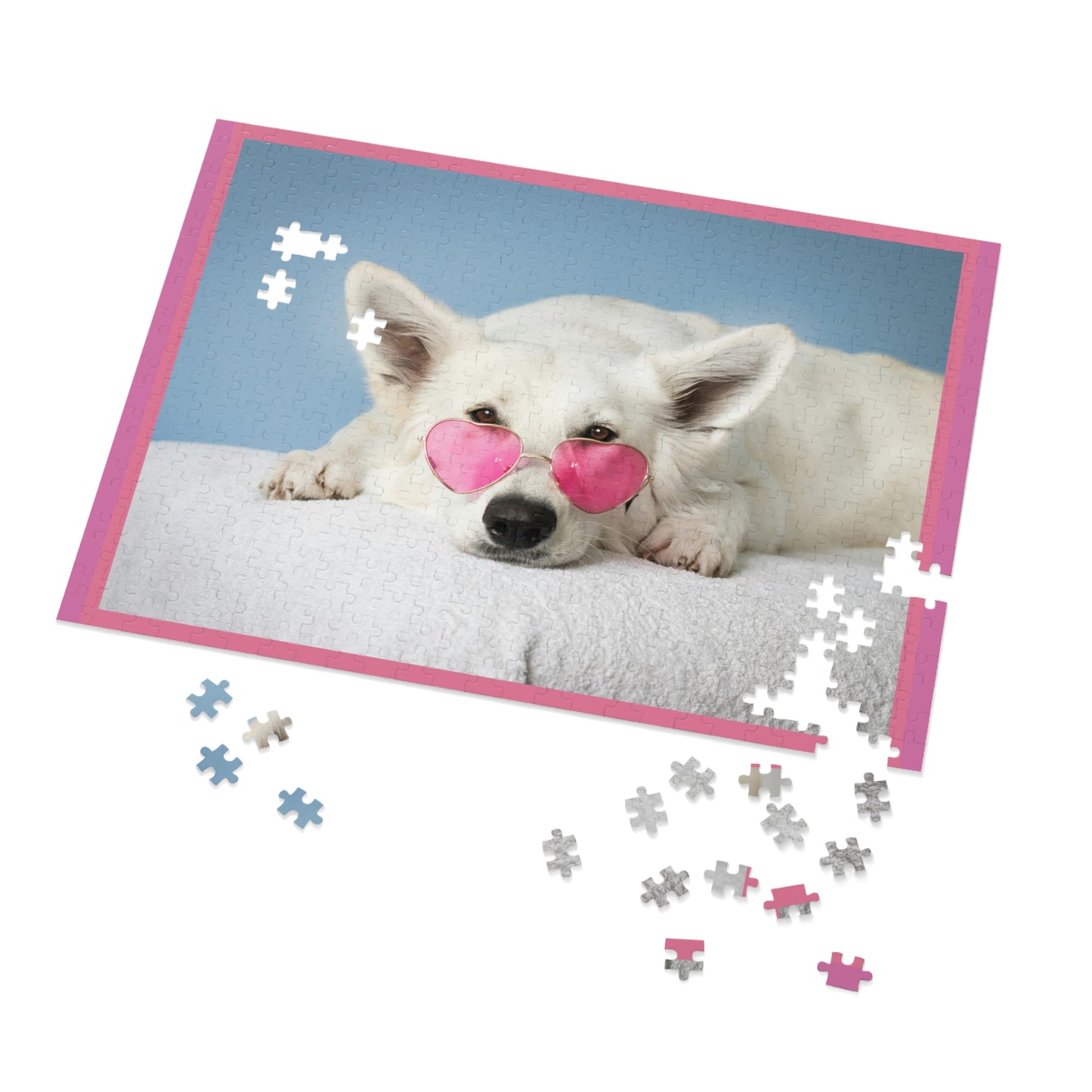 Pink Glasses Puzzle