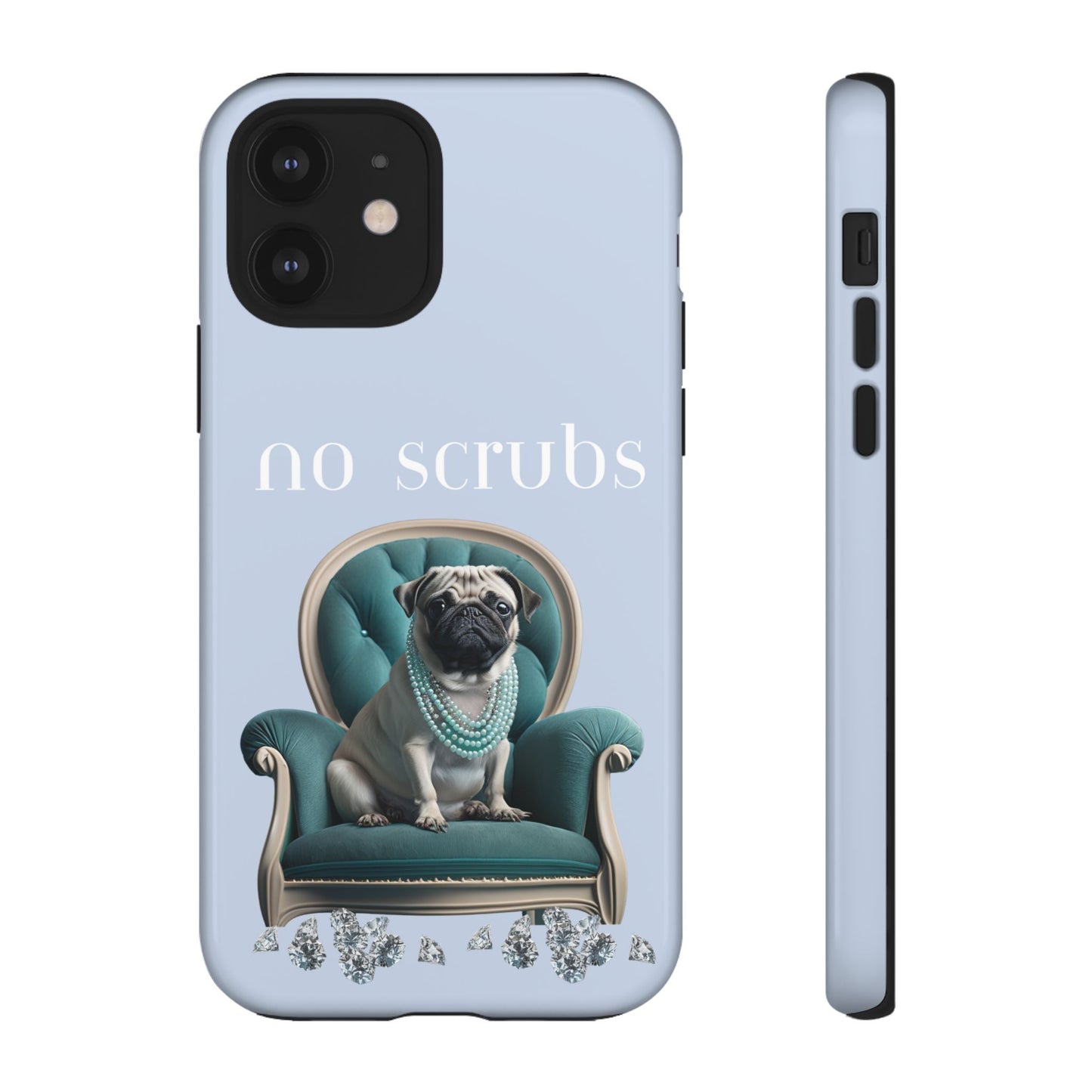 Jeweled Pug Case