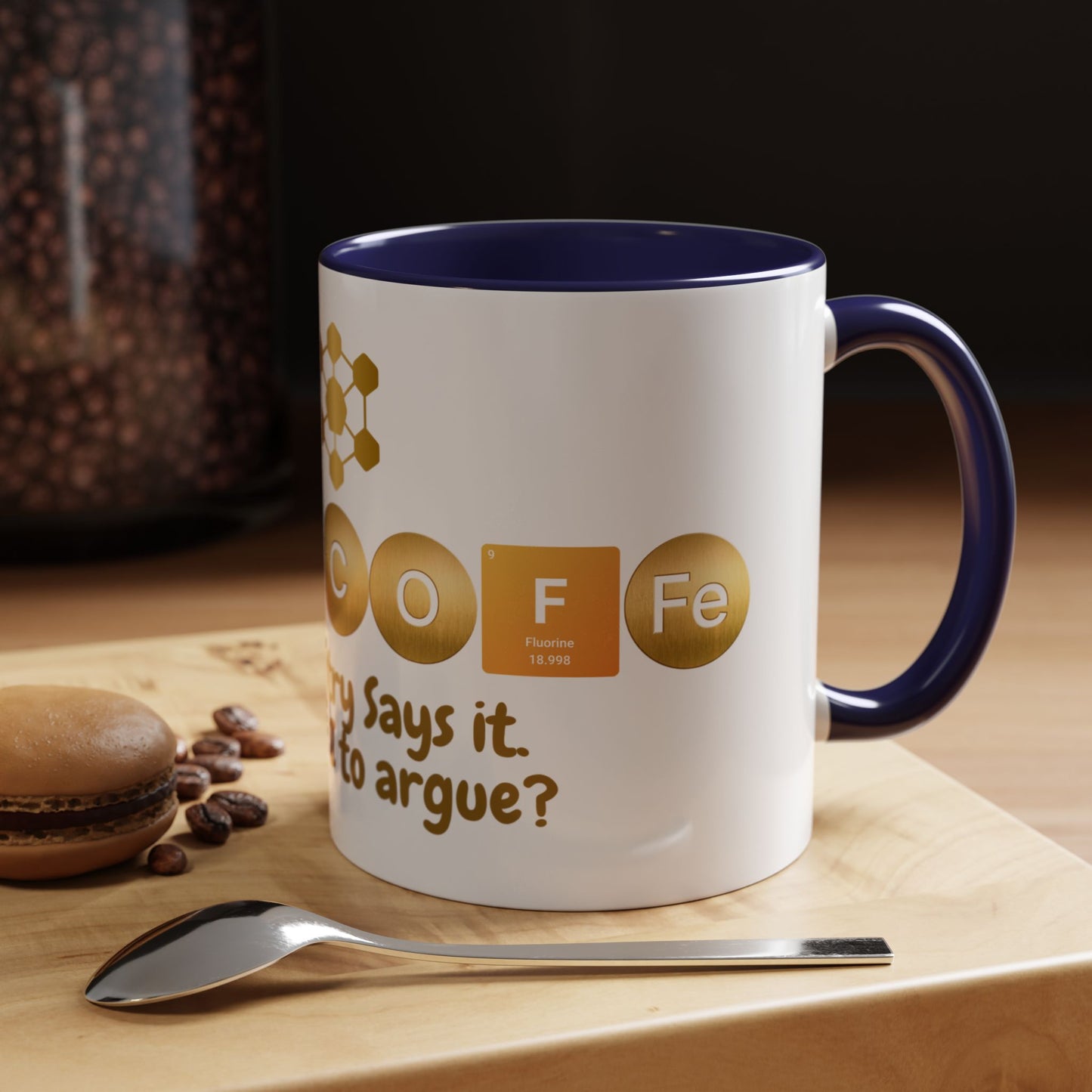 Coffee Science Mug