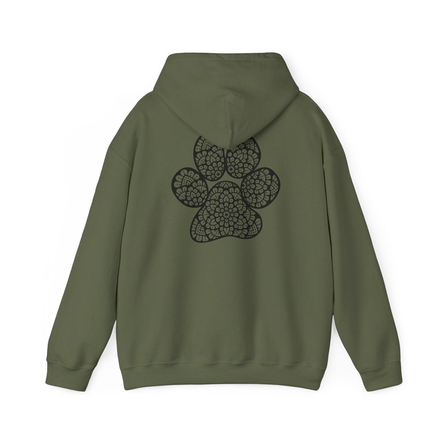 CEO of the House with Dog Paw Print (back)