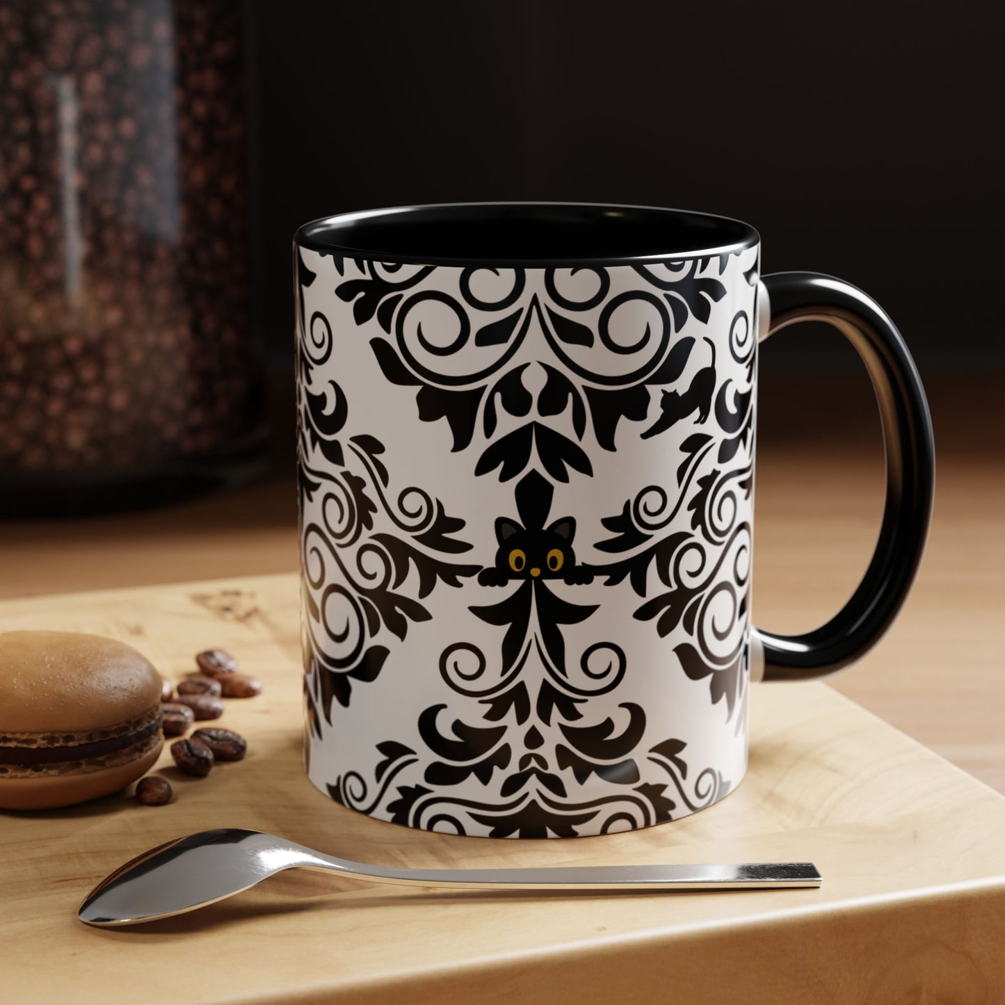 Mystery Cats Mug
