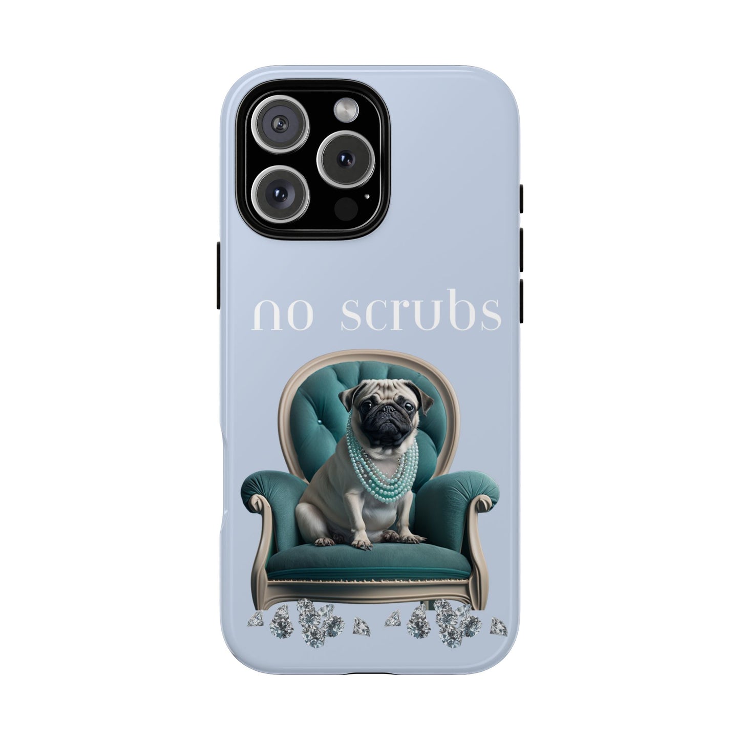 Jeweled Pug Case
