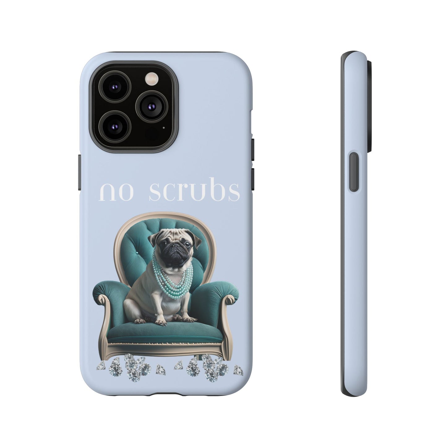 Jeweled Pug Case