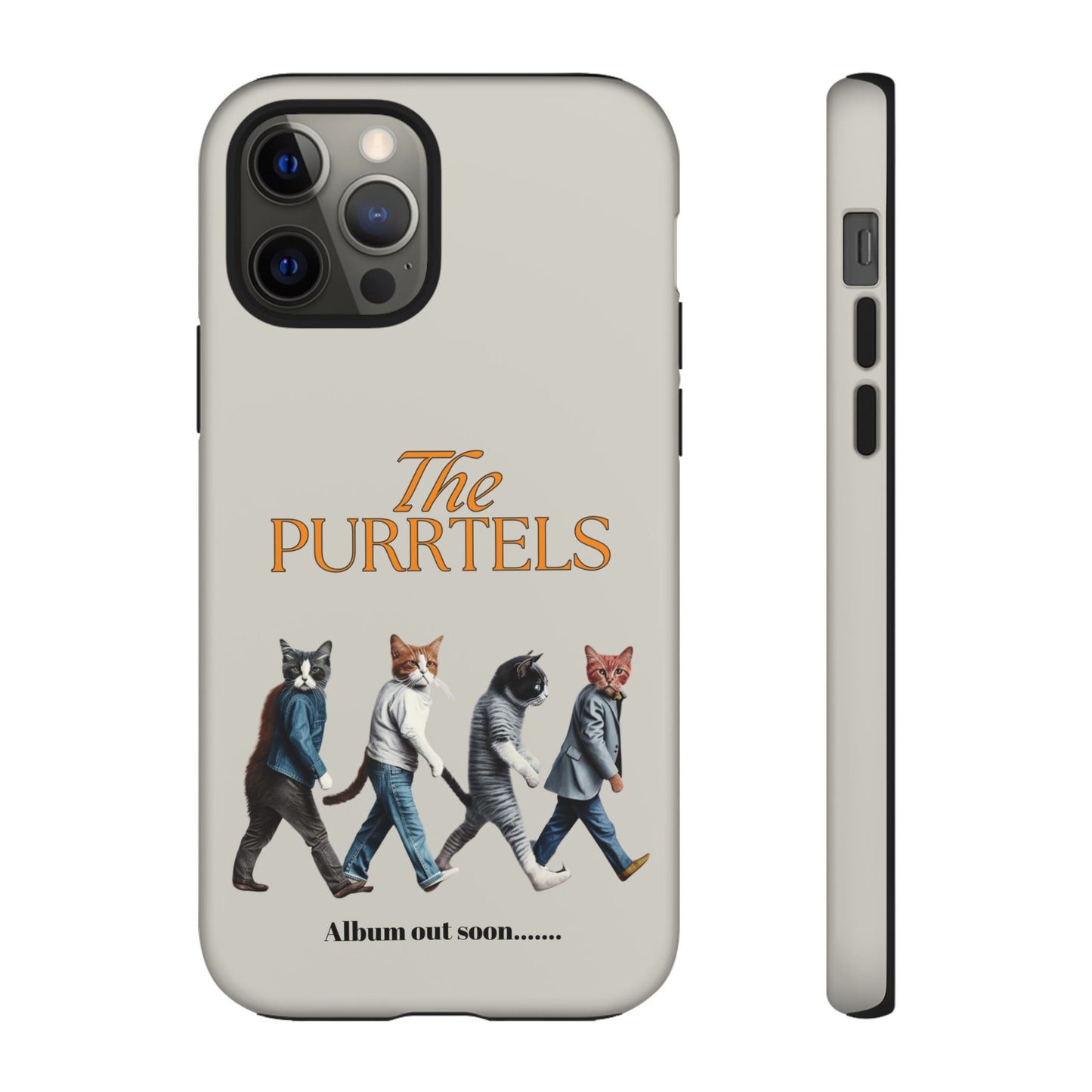 The Purrtles iPhone Tough Case – Abbey Road Cats Edition