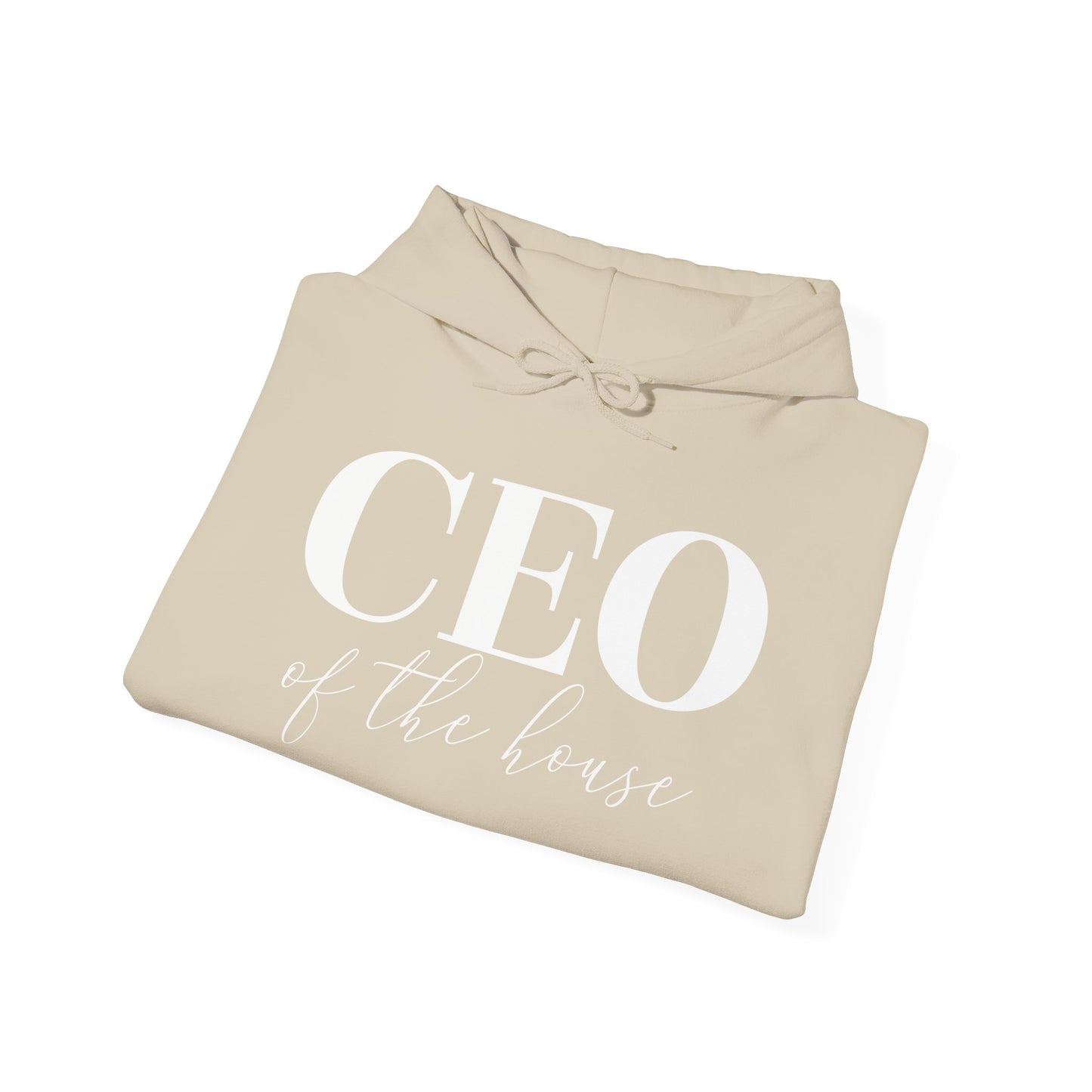 CEO of the House with Dog Paw Print (back)