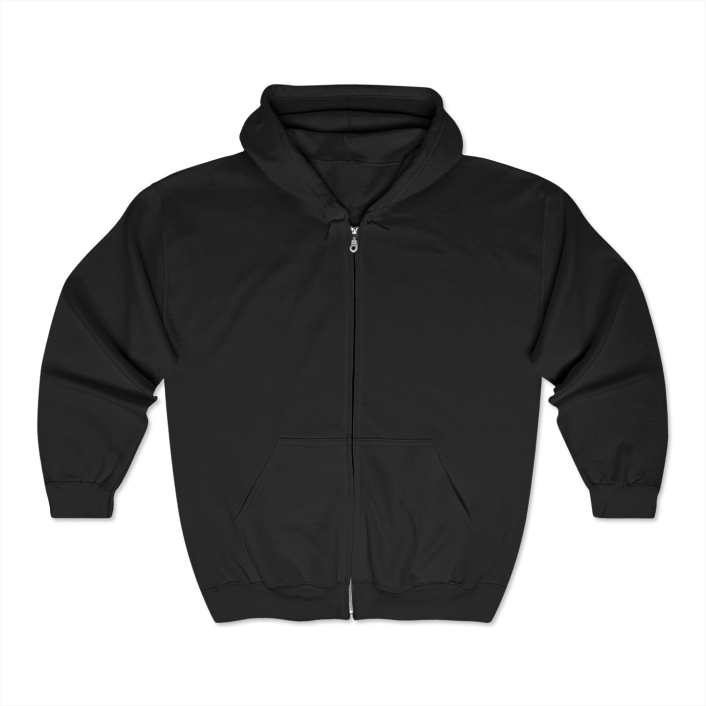 Messy Bun, No Sleep - Zip Up Hoodie
