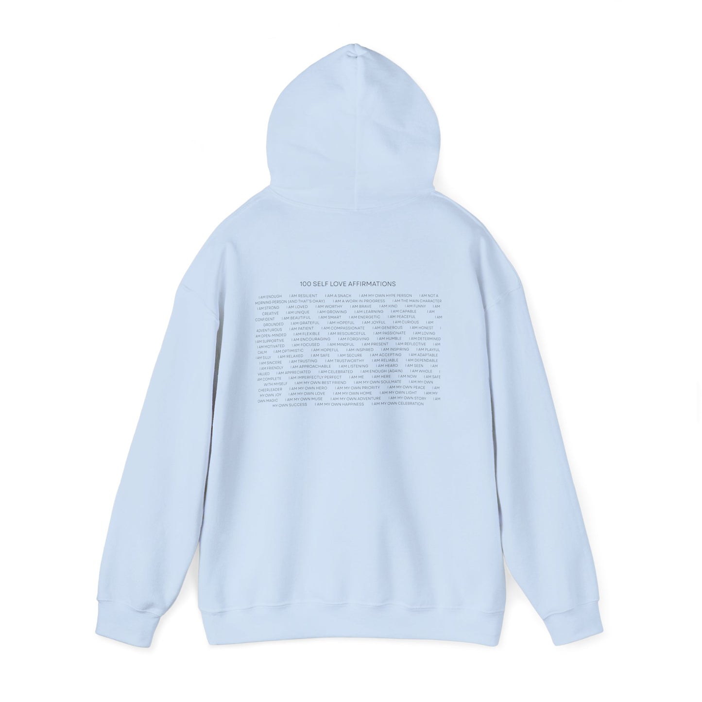 Daily Affirmations Hoodie