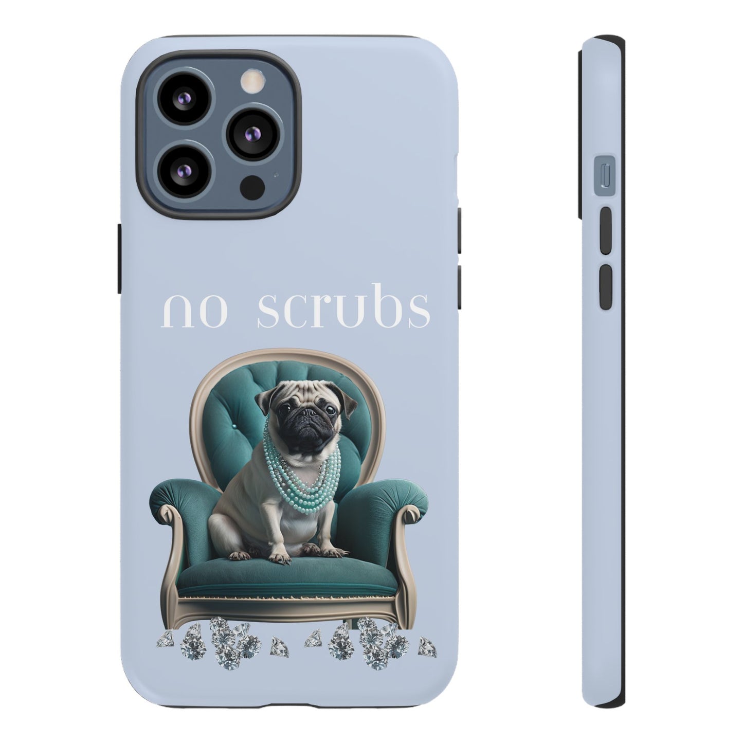 Jeweled Pug Case