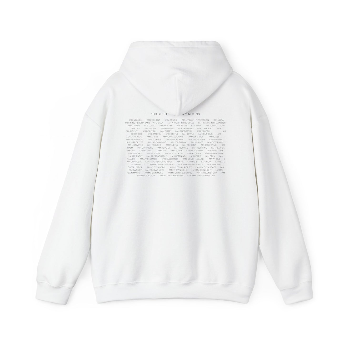 Daily Affirmations Hoodie