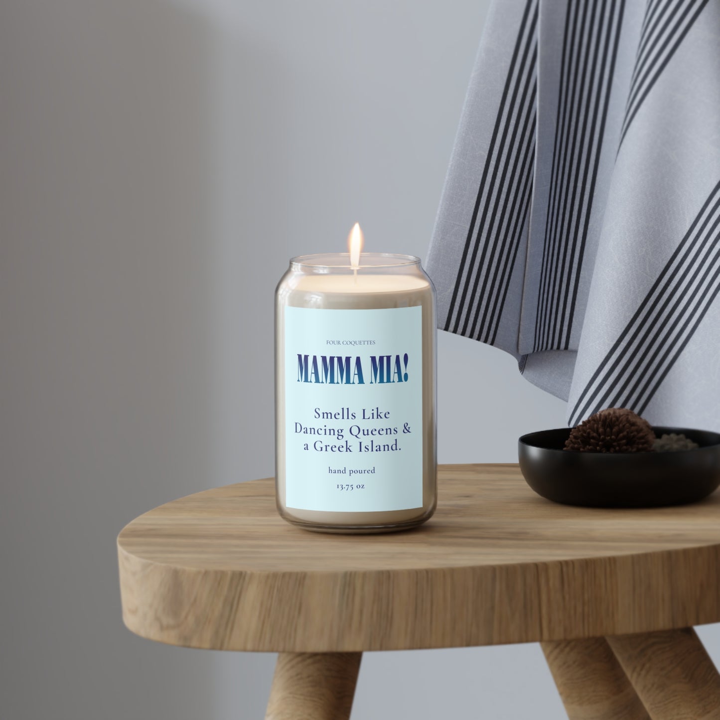 Mamma Mia Candle