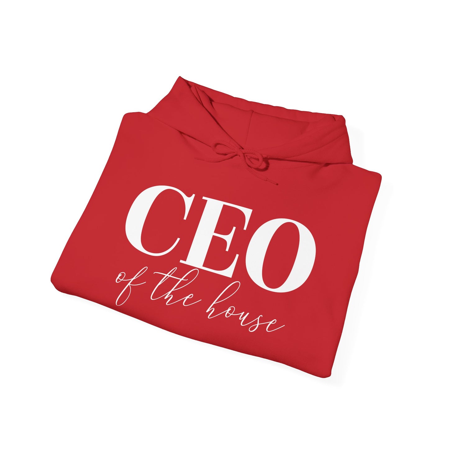 CEO of the House with Dog Paw Print (back)