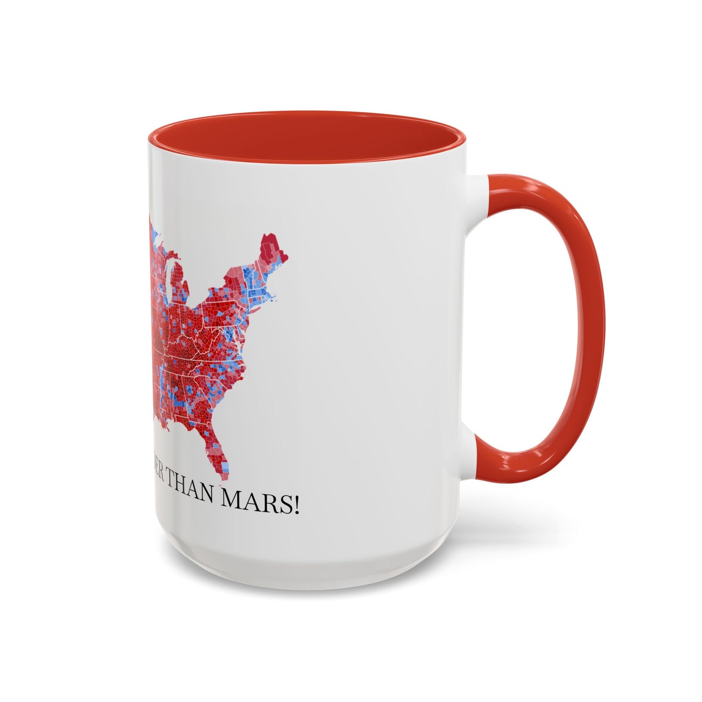 Red Mars Mug