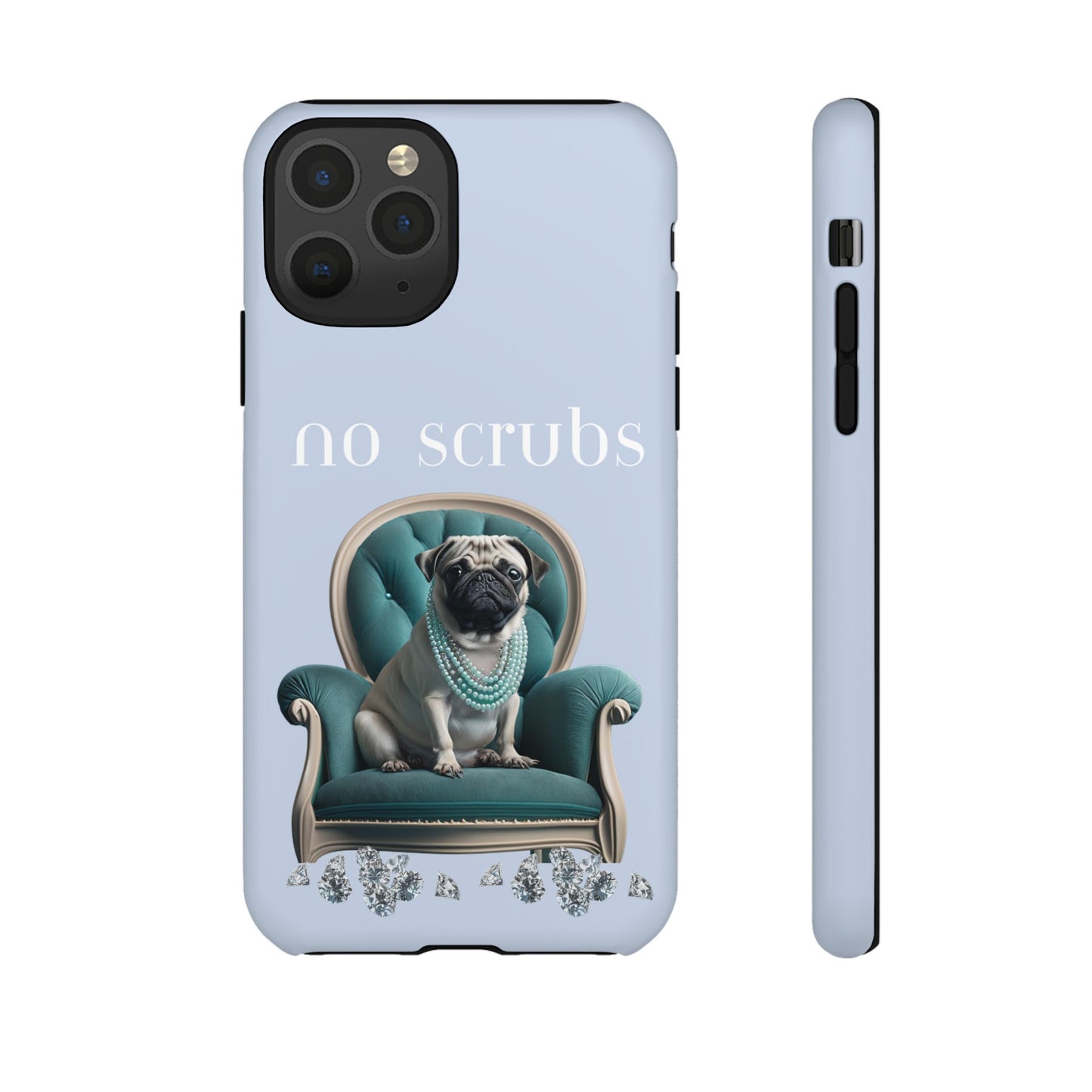 Jeweled Pug Case