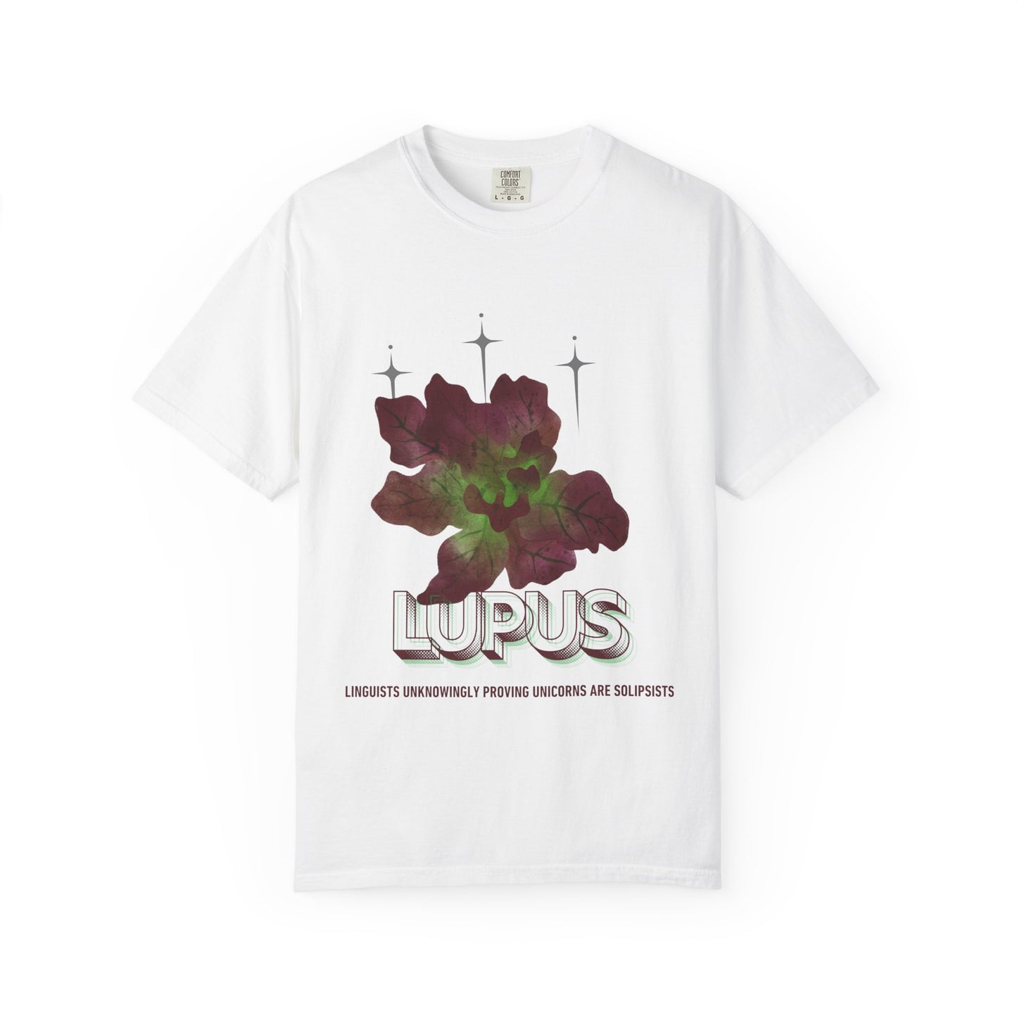 LUPUS T-Shirt: A Whimsical Take on Words and Wit!