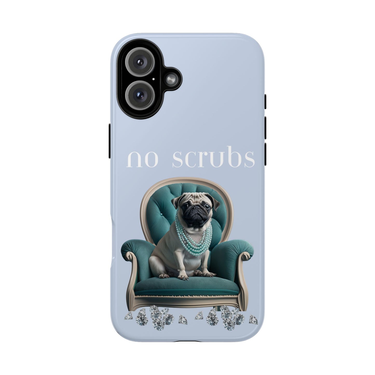 Jeweled Pug Case