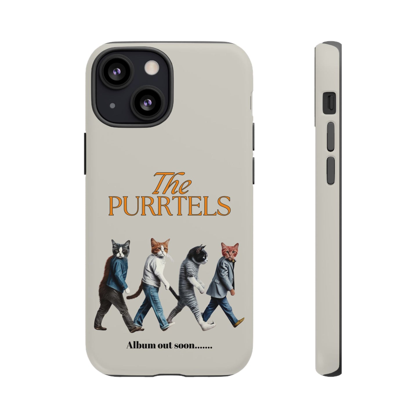 The Purrtles iPhone Tough Case – Abbey Road Cats Edition