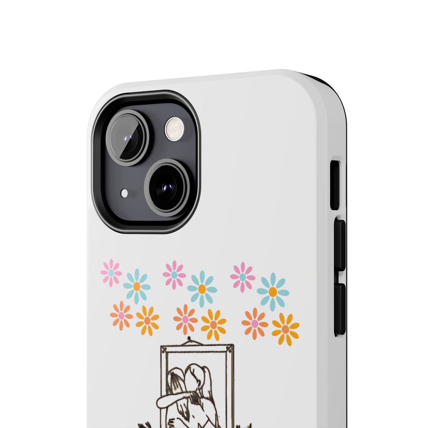 “Mirror is My Best Friend” Emotional iPhone Case – Tough Phone Case