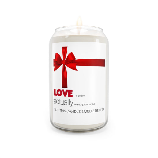 Love Actually Candle