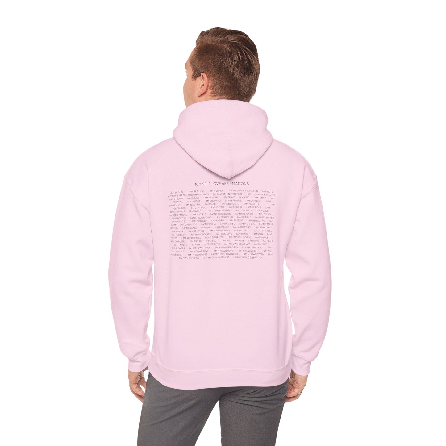 Daily Affirmations Hoodie