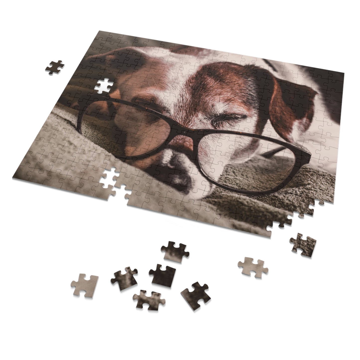 Bookworm Puzzle