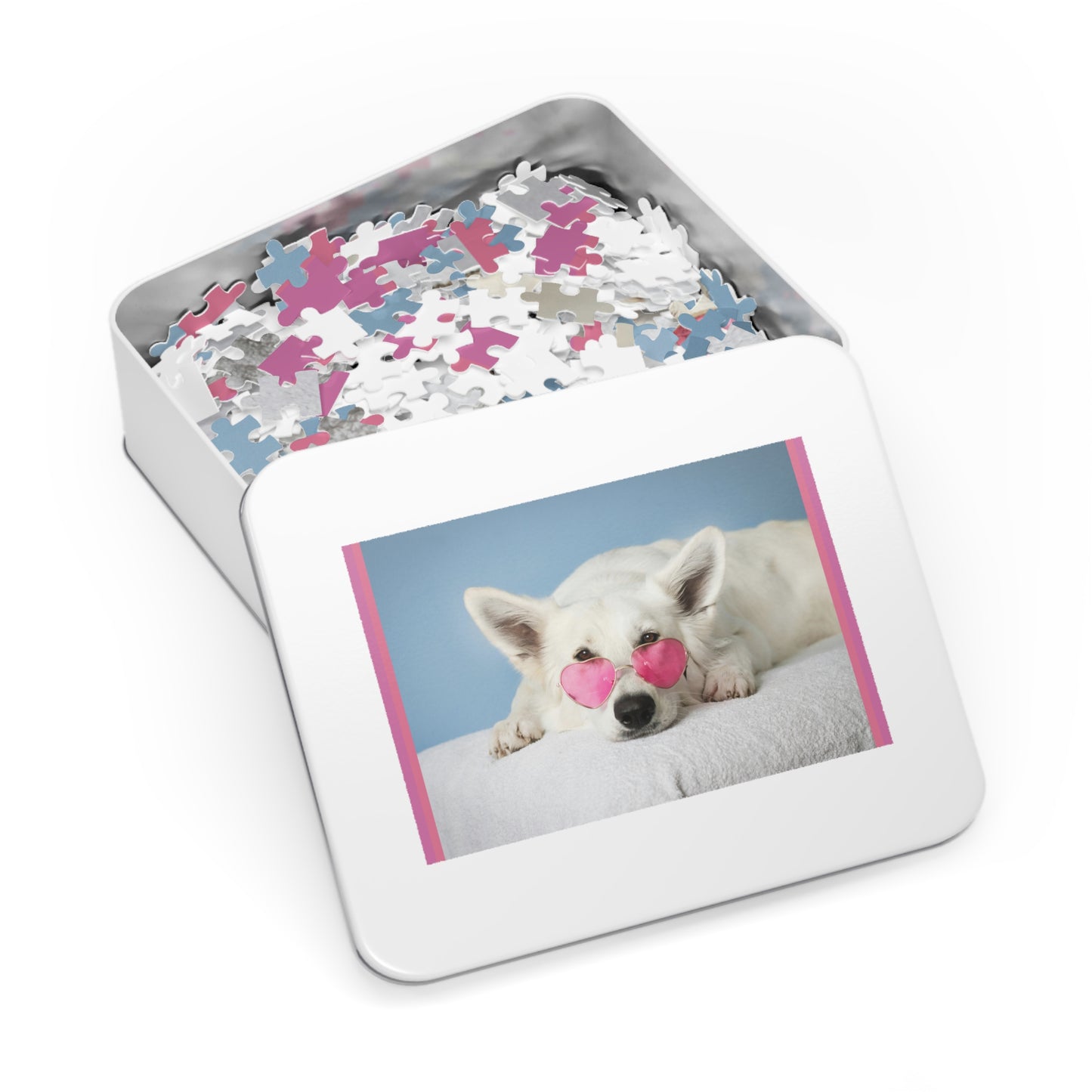 Pink Glasses Puzzle