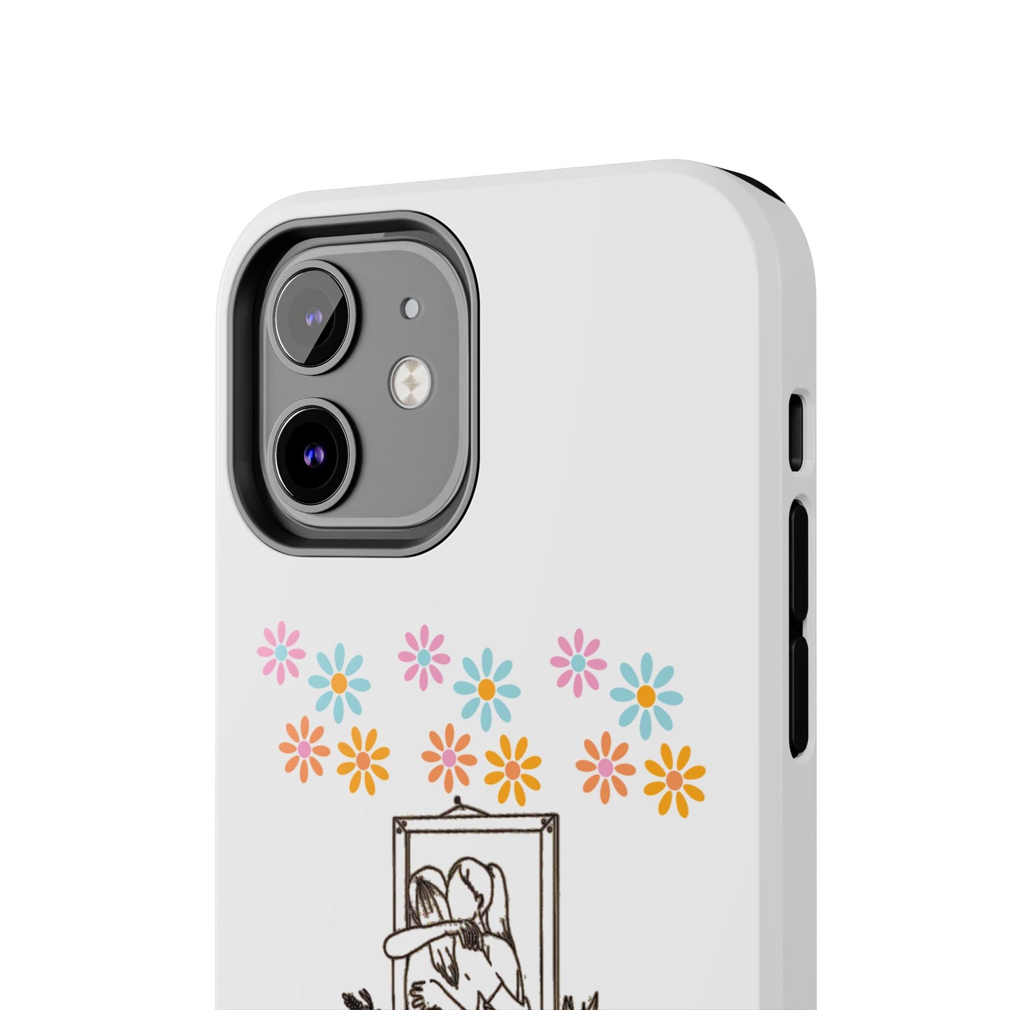 “Mirror is My Best Friend” Emotional iPhone Case – Tough Phone Case