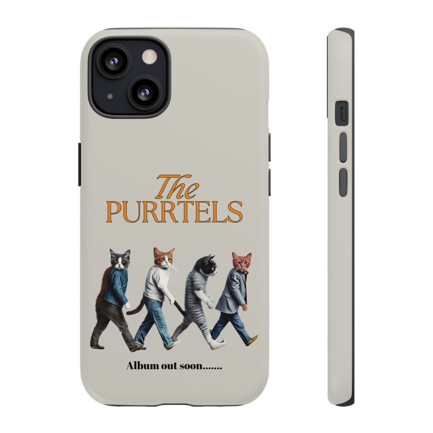 The Purrtles iPhone Tough Case – Abbey Road Cats Edition