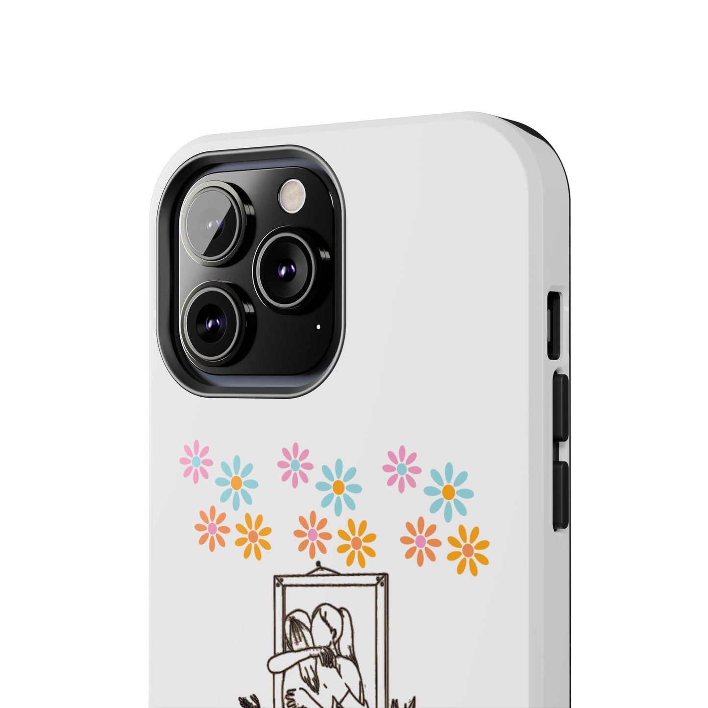 “Mirror is My Best Friend” Emotional iPhone Case – Tough Phone Case